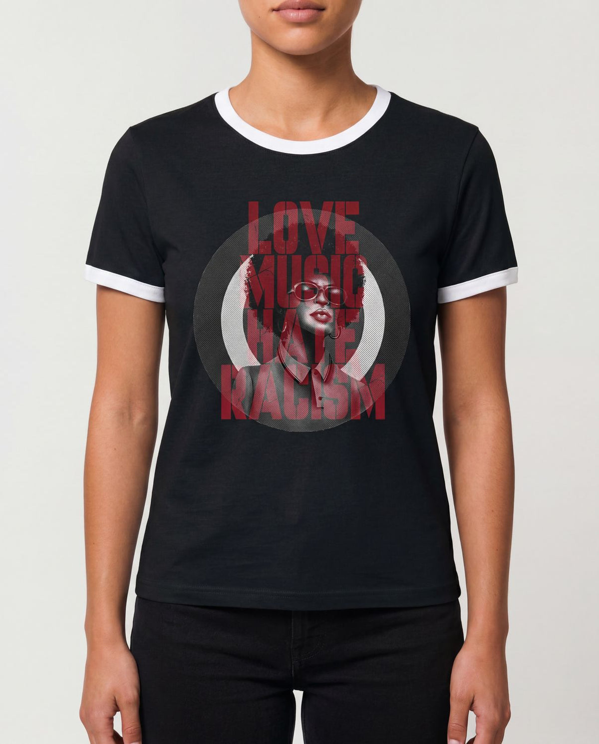 Love Music, Hate Racism T-shirt