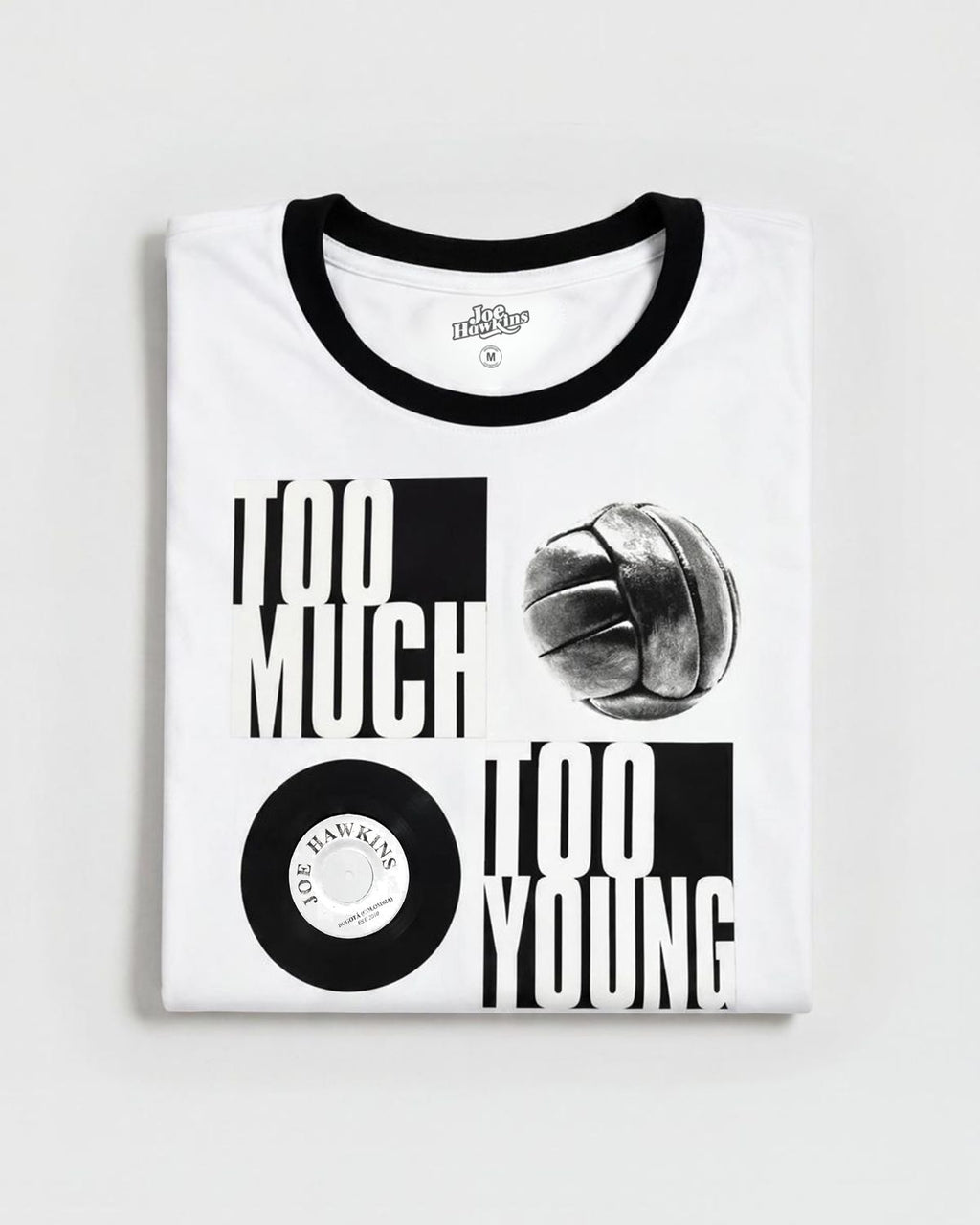 Camiseta Too Much Too Young