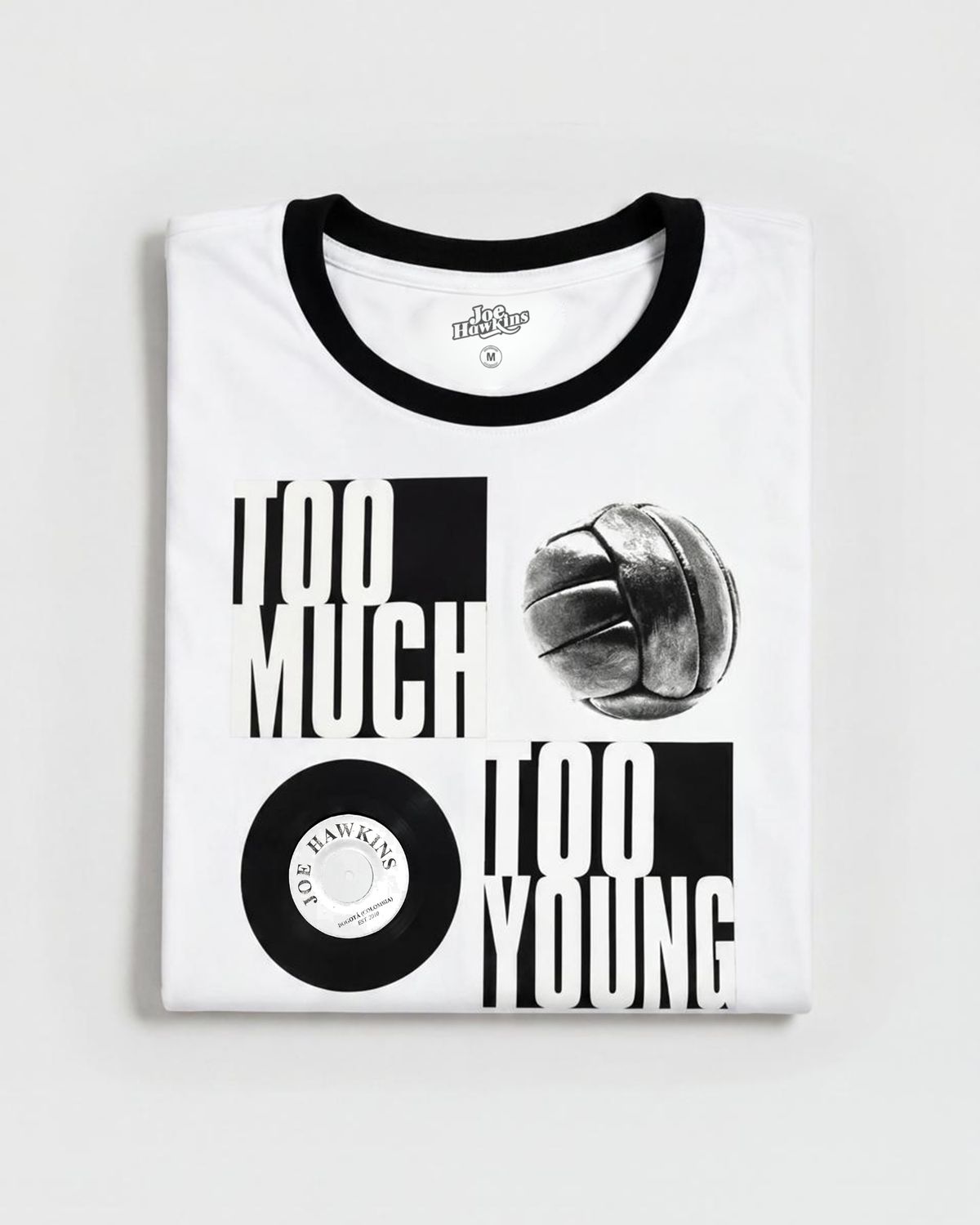Camiseta Too Much Too Young