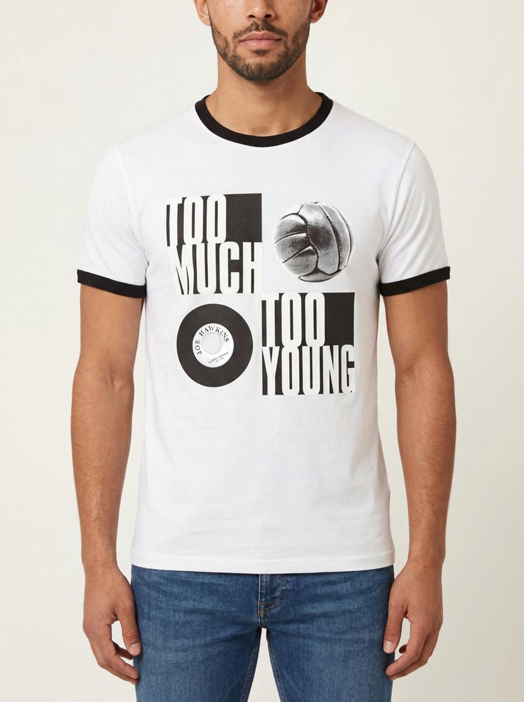 Camiseta Too Much Too Young
