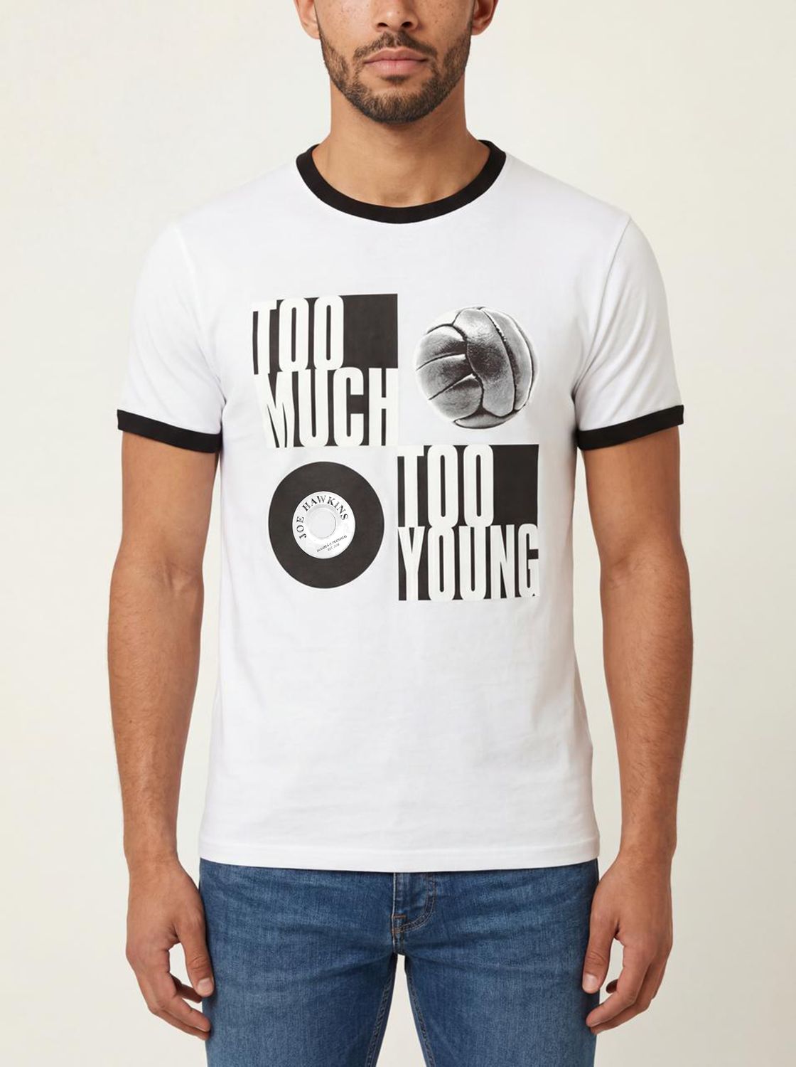 Camiseta Too Much Too Young