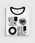 Camiseta Too Much Too Young Mujer