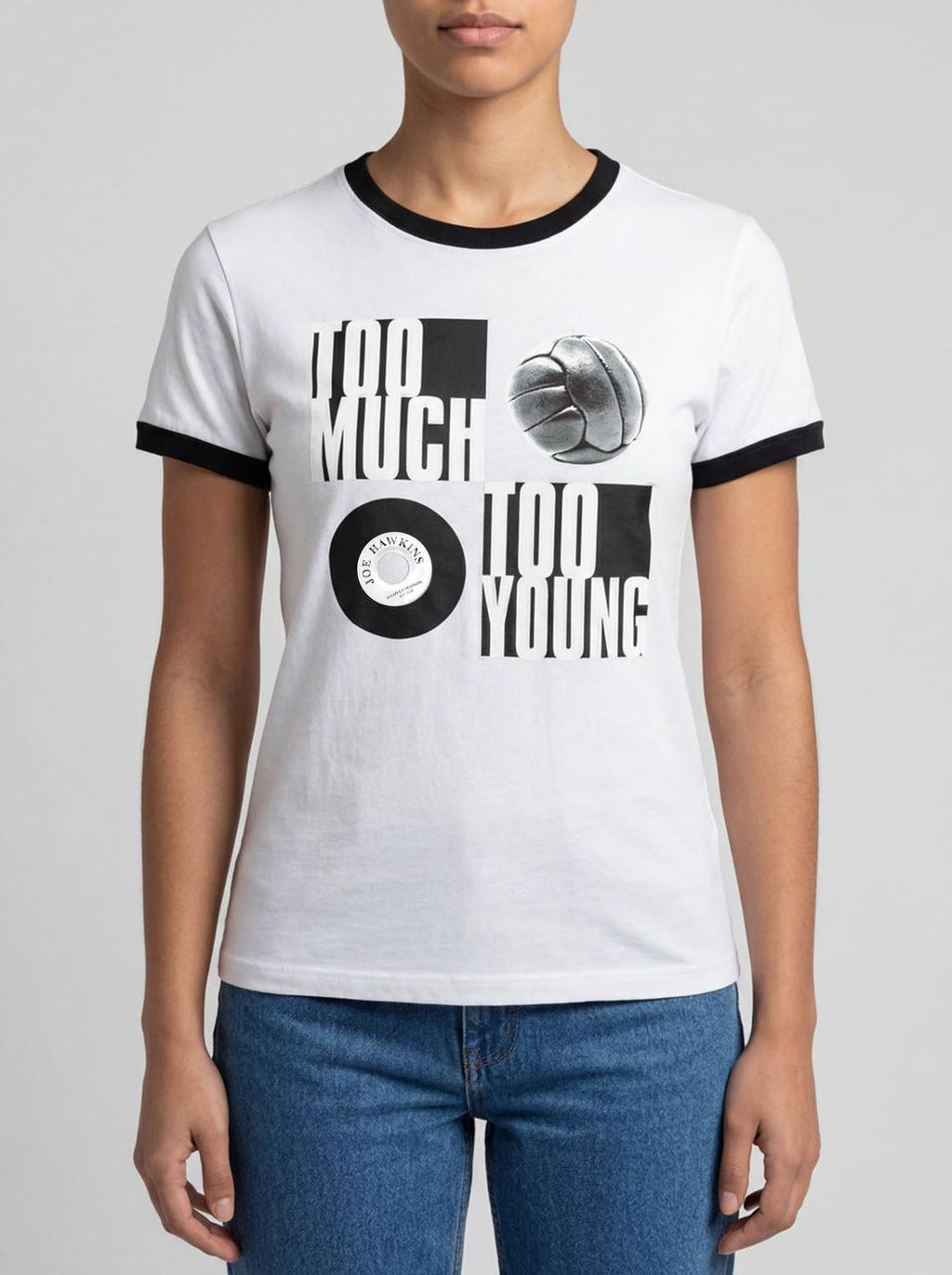 Camiseta Too Much Too Young Mujer