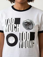 Camiseta Too Much Too Young Mujer