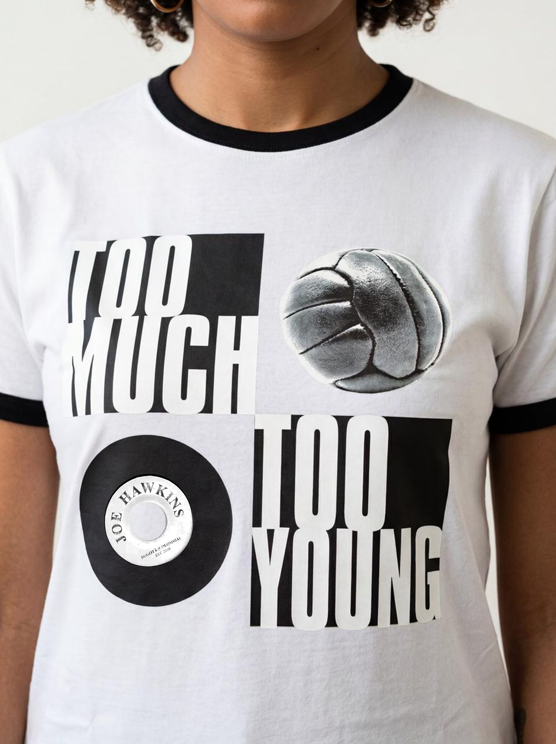 Camiseta Too Much Too Young Mujer
