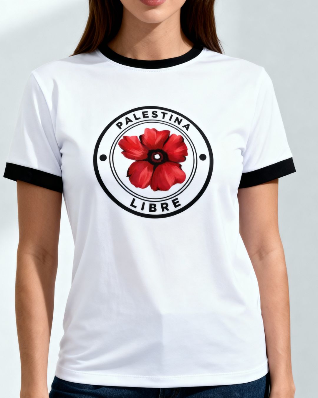 “Free Palestine – Poppy” T-shirt