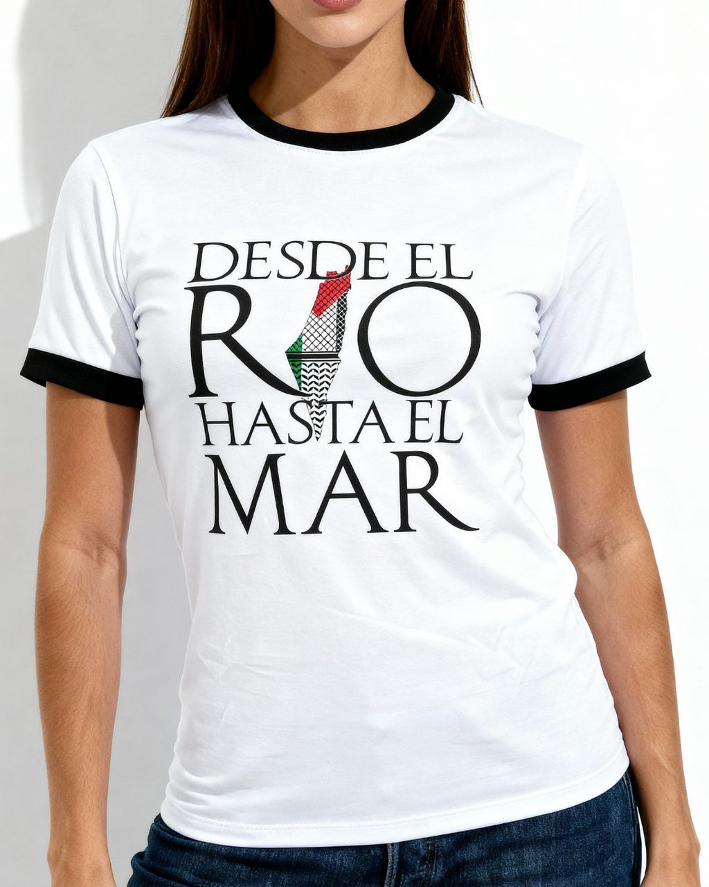 “Free Palestine – From the river to the sea” T-shirt