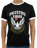 “Free Palestine – Dove and Olive” T-shirt