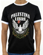 “Free Palestine – Dove and Olive” T-shirt