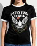 “Free Palestine – Dove and Olive” T-shirt