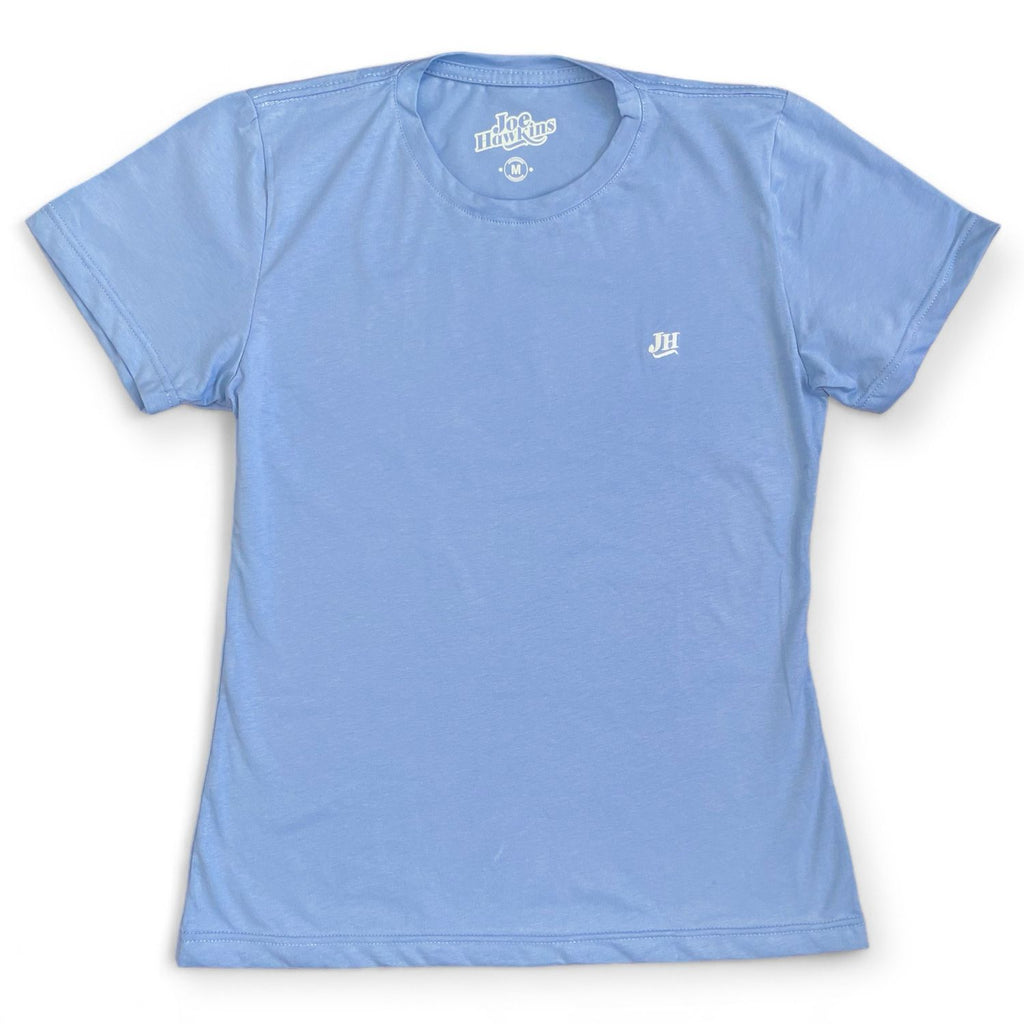 Camiseta básica (Azul cielo)