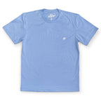 Camiseta básica (Azul cielo)