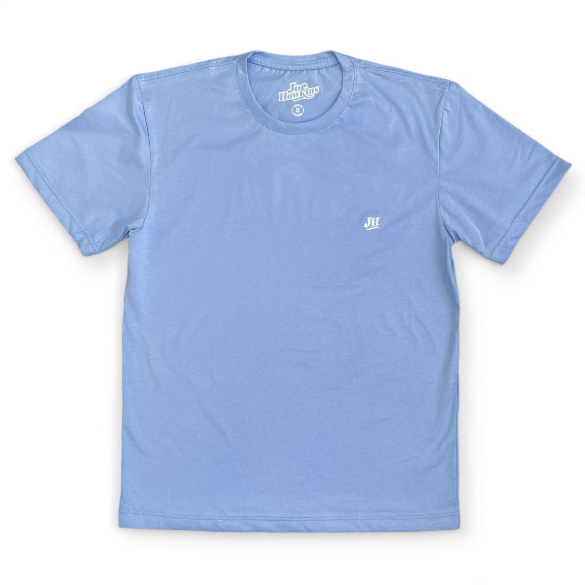 Camiseta básica (Azul cielo)