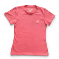 Camiseta básica (Coral)
