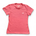 Camiseta básica (Coral)