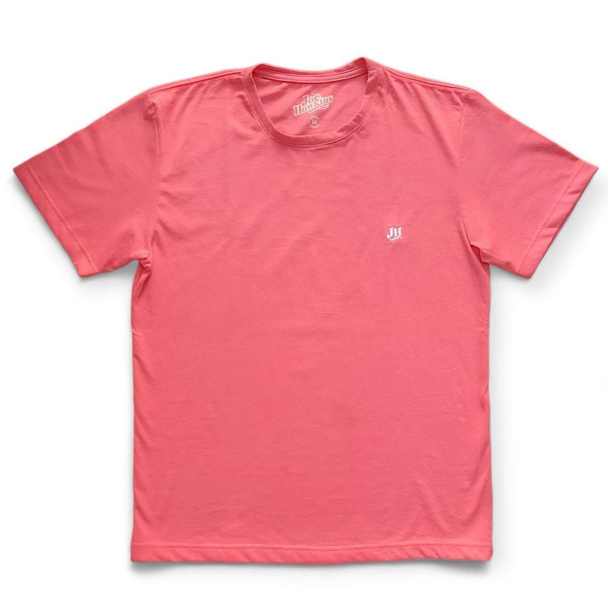 Camiseta básica (Coral)