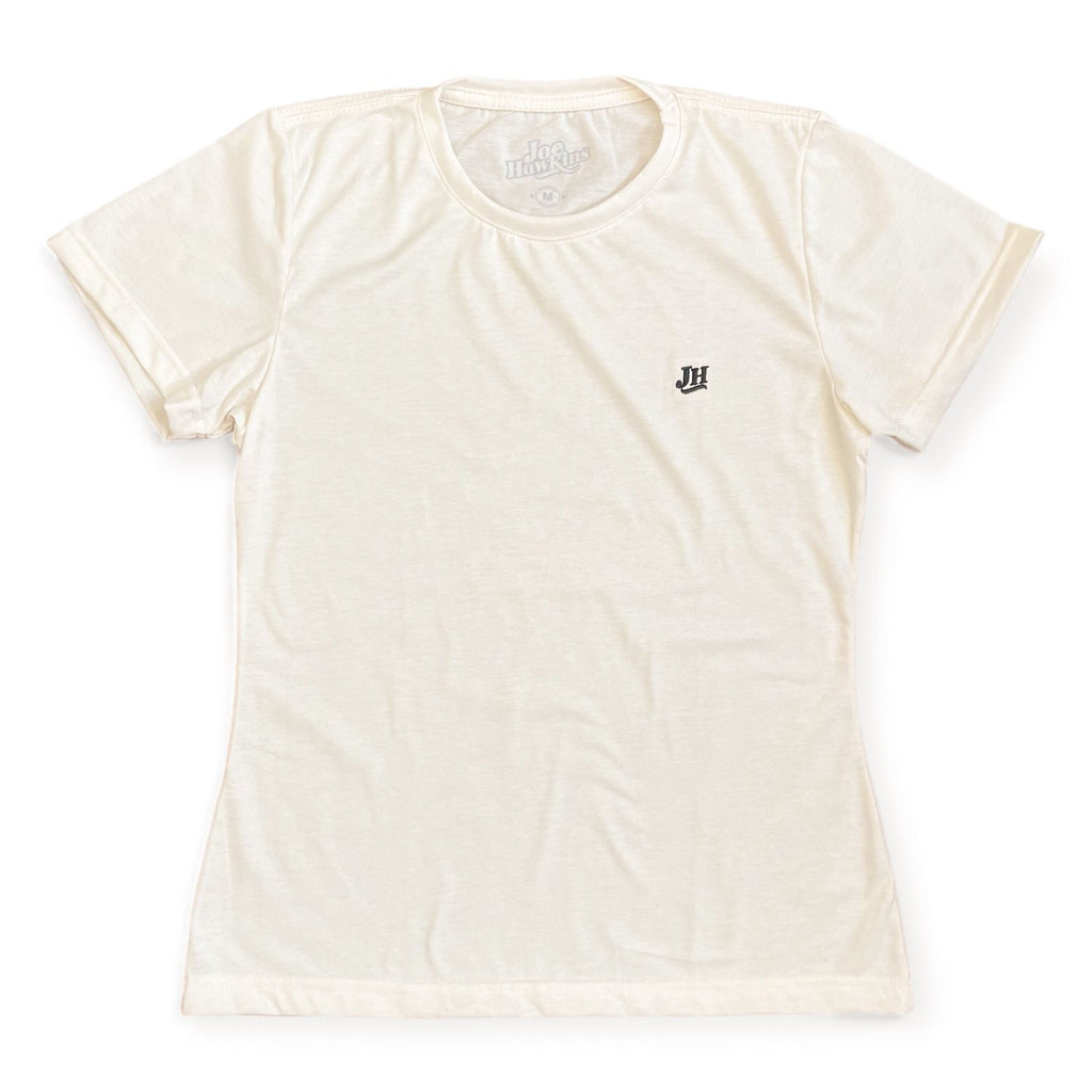 Camiseta básica (Crema)