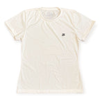 Camiseta básica (Crema)