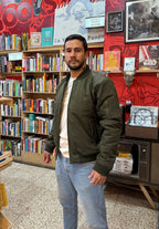 Chaqueta Bomber - Verde oliva