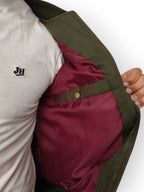 Chaqueta Bomber - Verde oliva