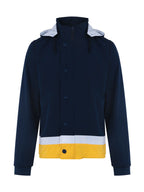 Chaqueta rompevientos ECO - Deep Blue