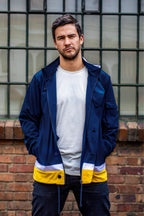 Chaqueta rompevientos ECO - Deep Blue