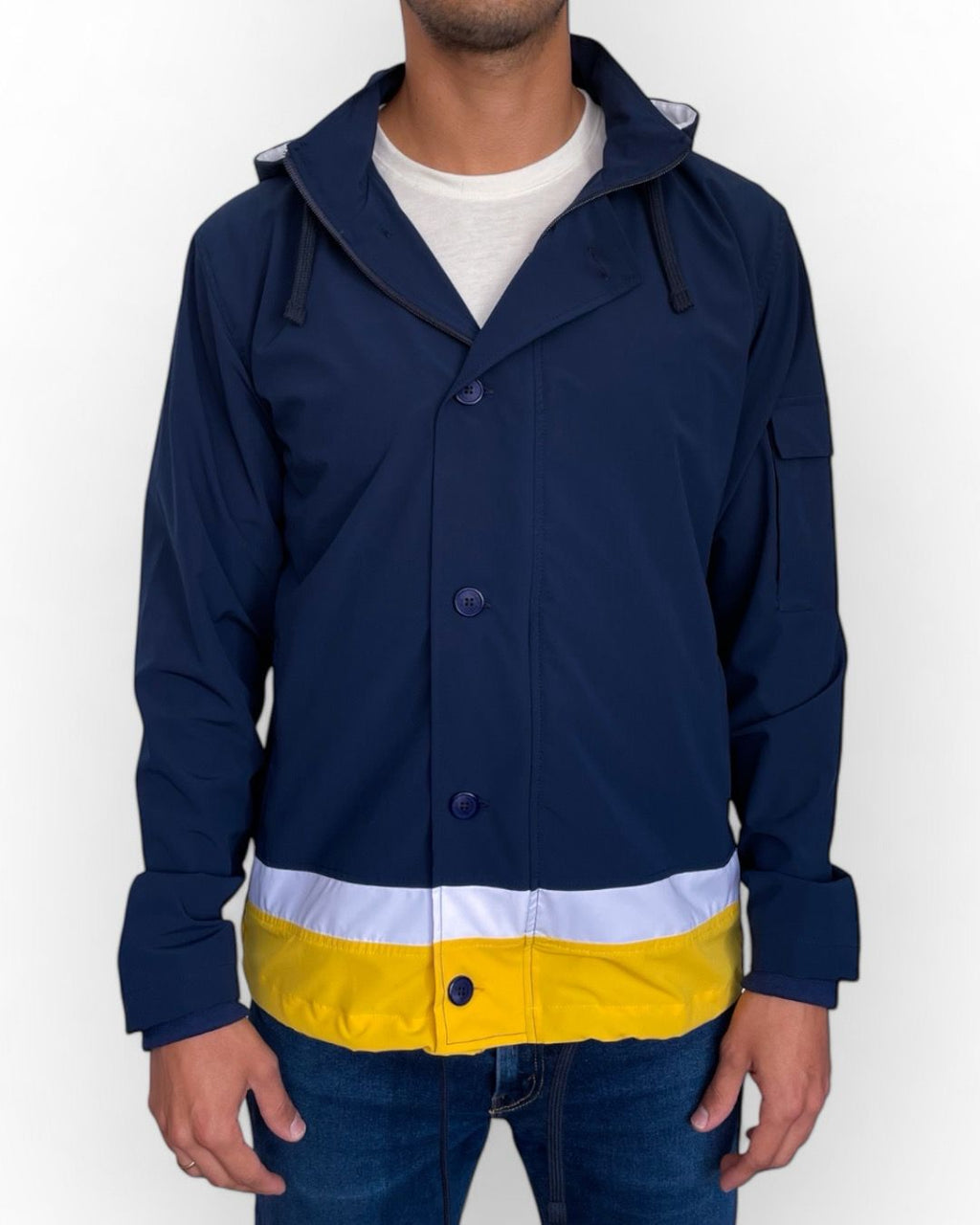 Chaqueta rompevientos ECO - Deep Blue