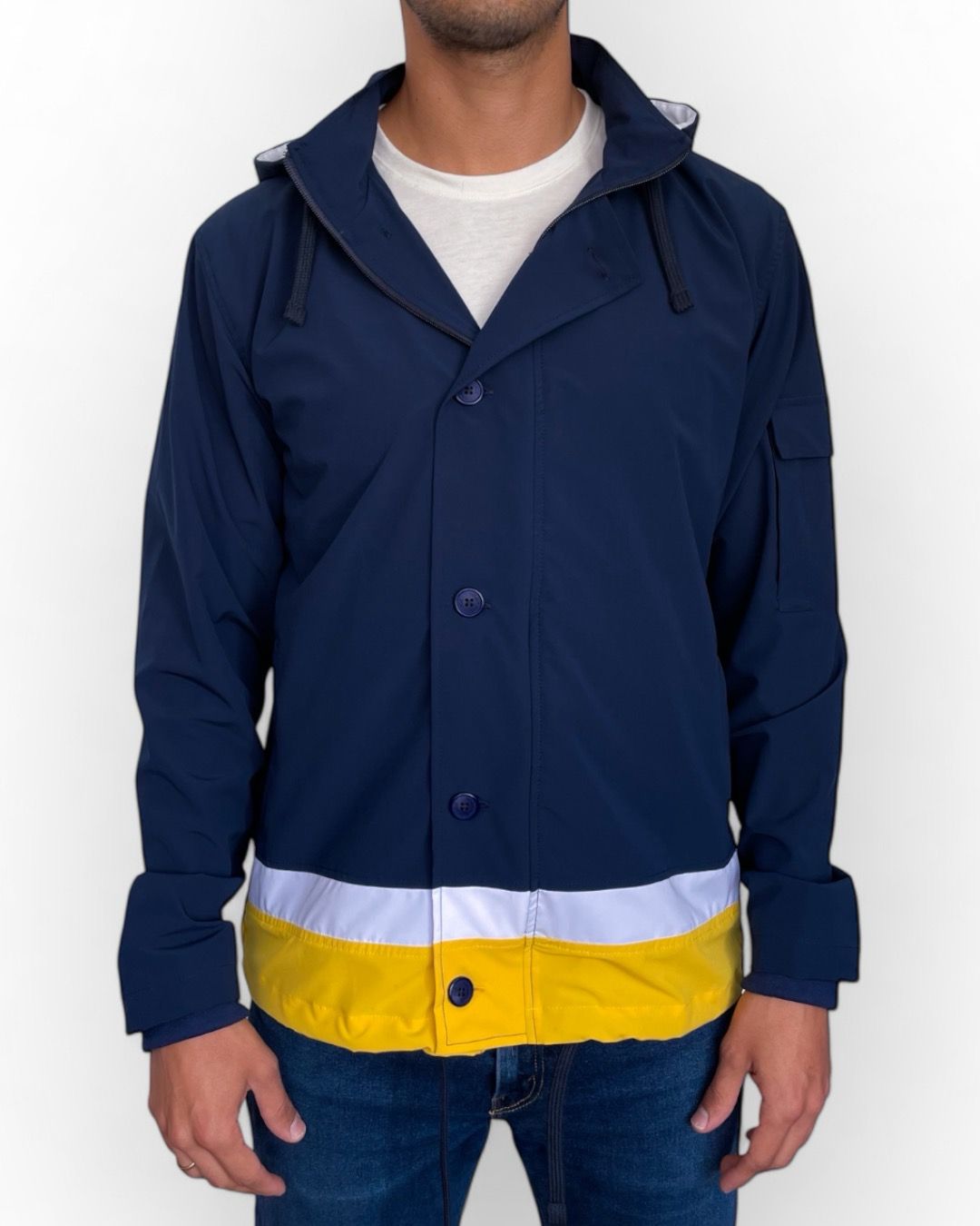 Chaqueta rompevientos ECO - Deep Blue