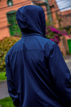 Chaqueta rompevientos ECO - Deep Blue