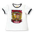 Football belongs to the people - Camiseta ringer