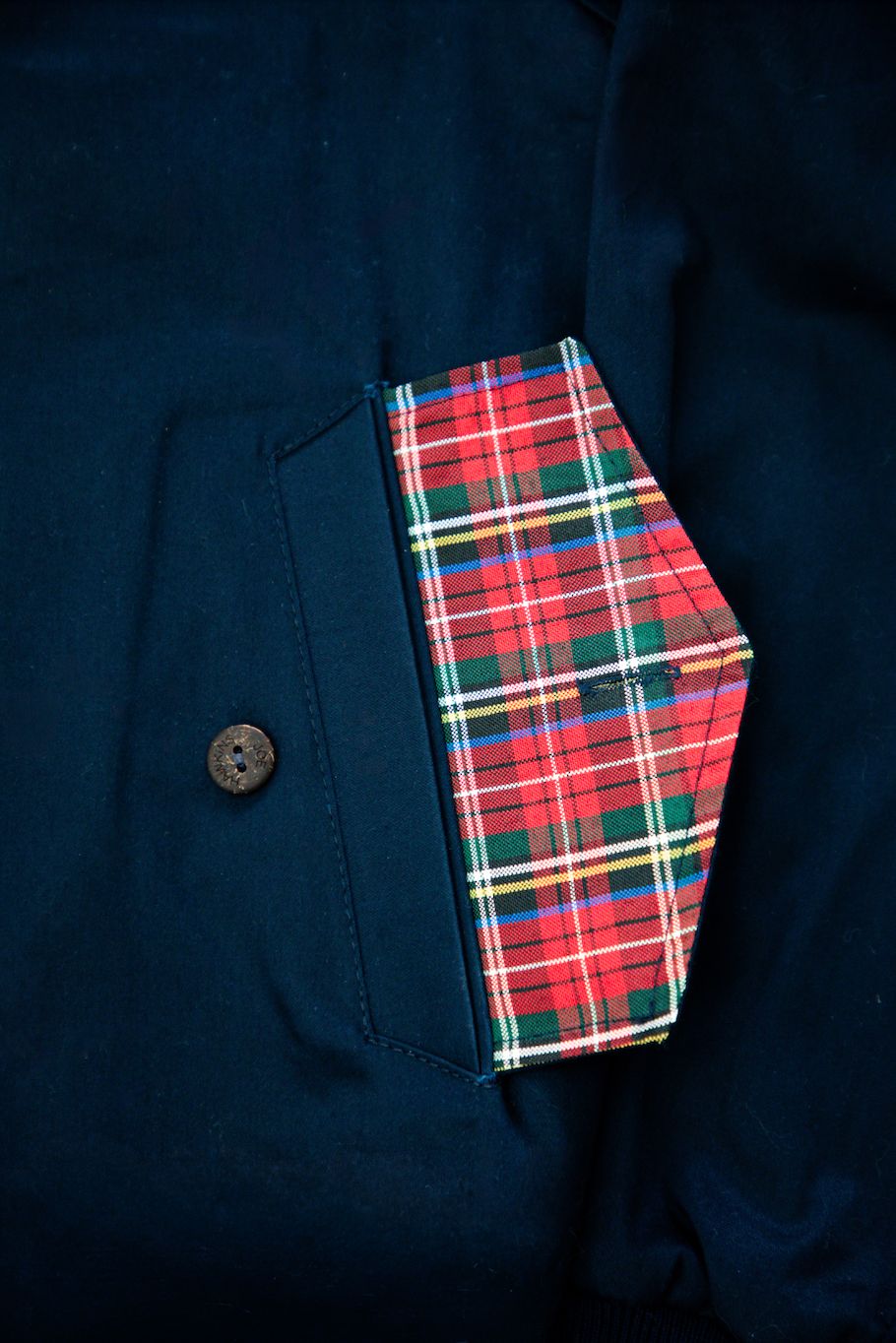 Harrington JH - Dark blue