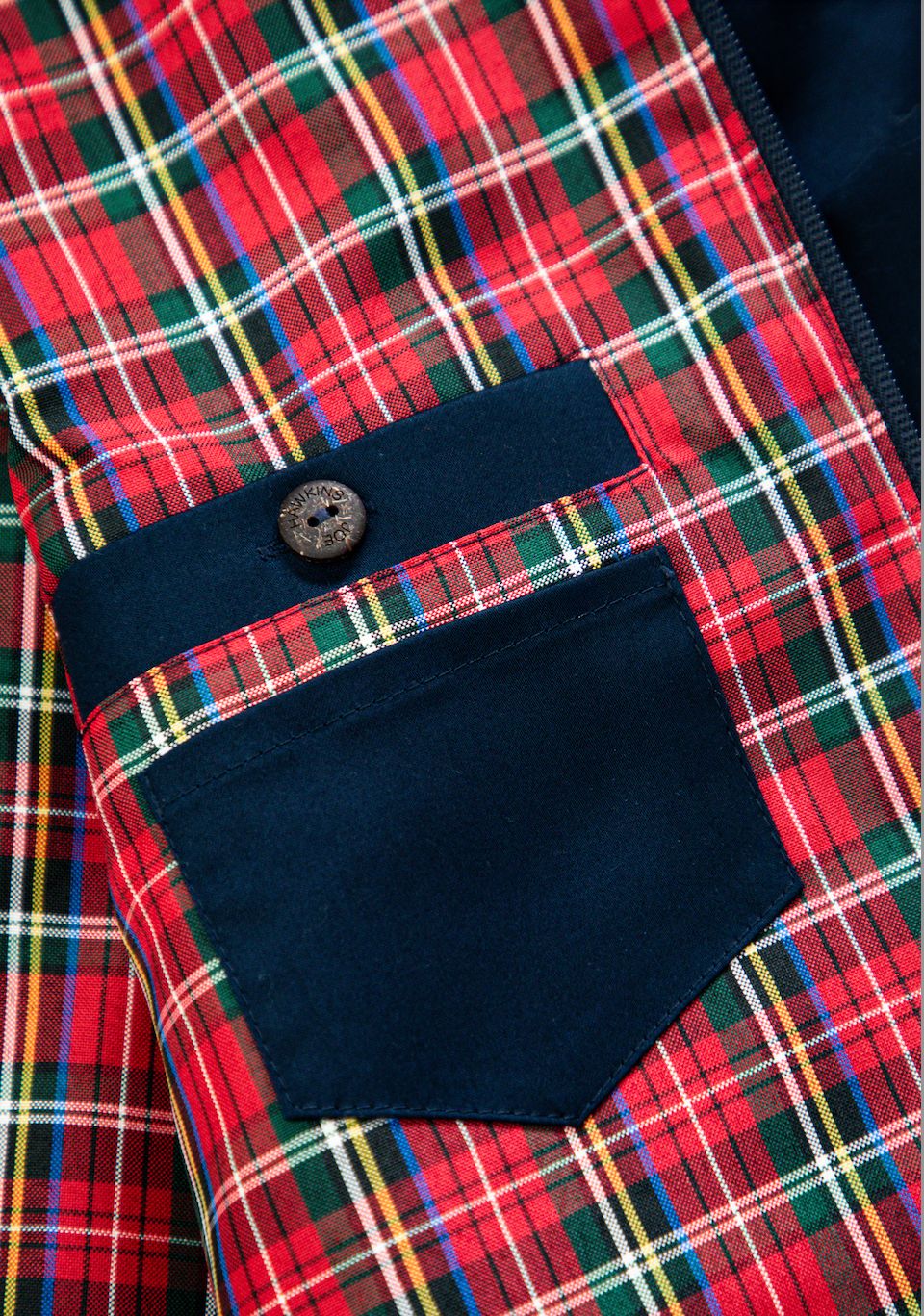 Harrington JH - Dark blue