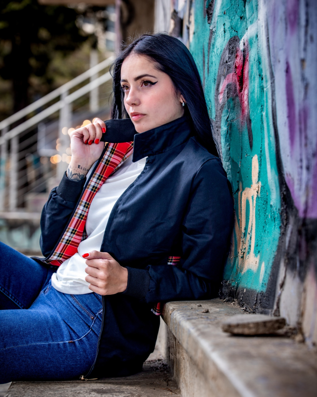 Harrington JH - Negro (Mujer)