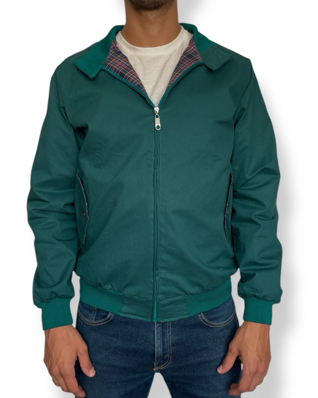 Harrington JH - Pine green