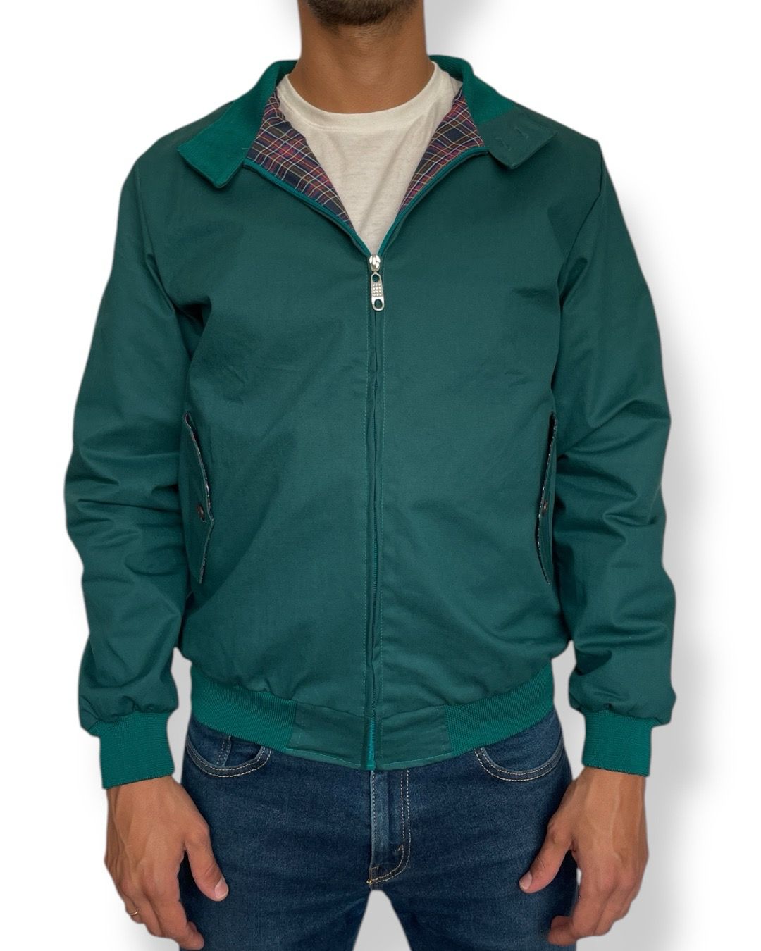 Harrington JH - Pine green