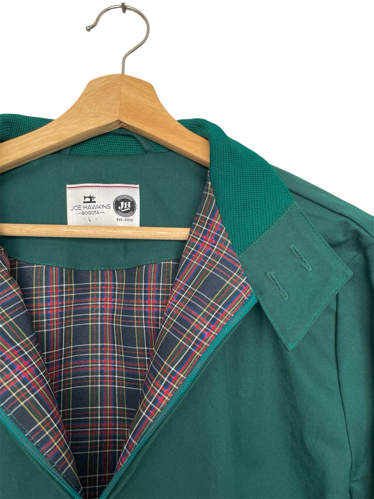Harrington JH - Pine green