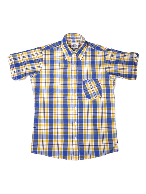 Camisa Harriot - (Amarillo/Azul/Blanco)