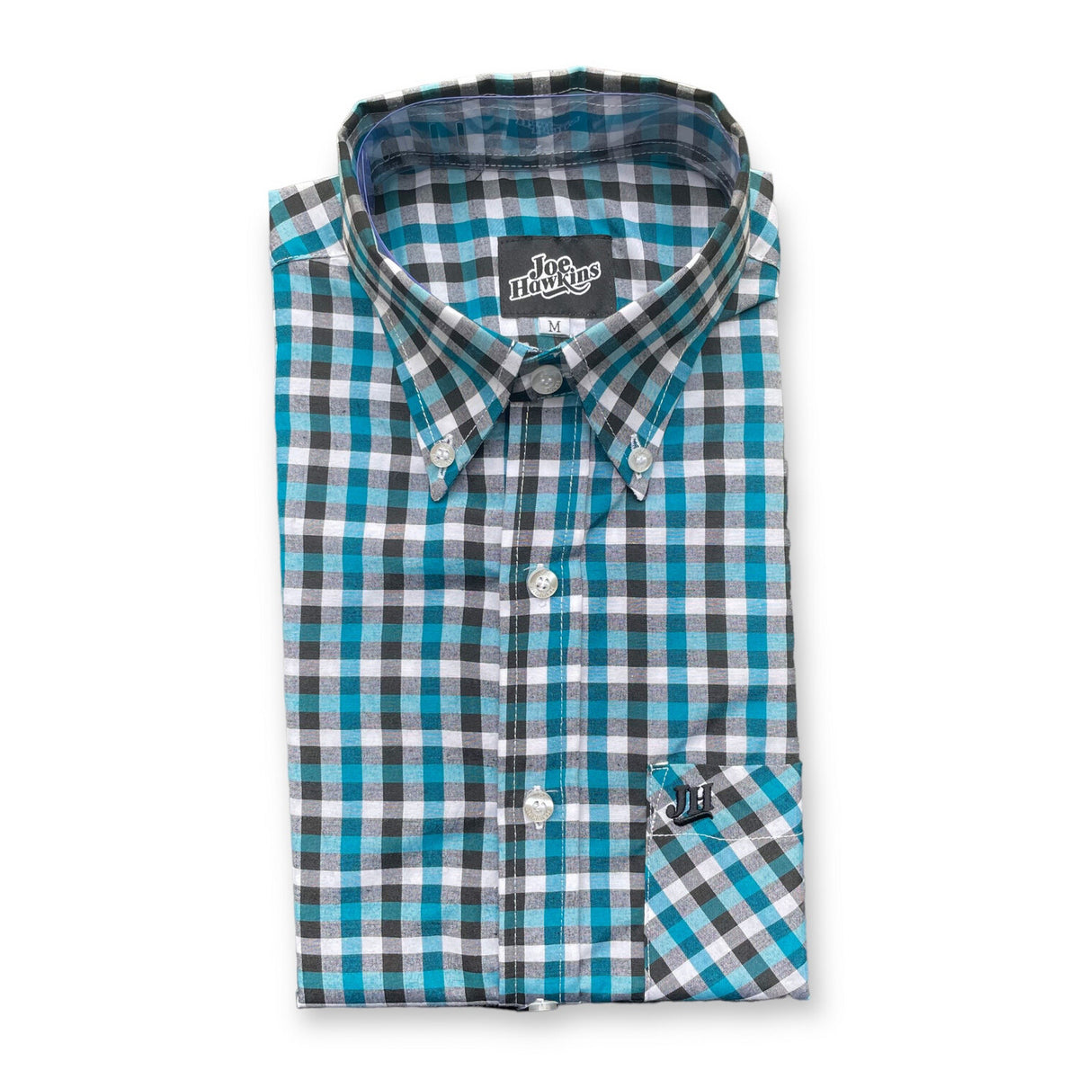 Harriot - (Petrol Blue/Black/White)