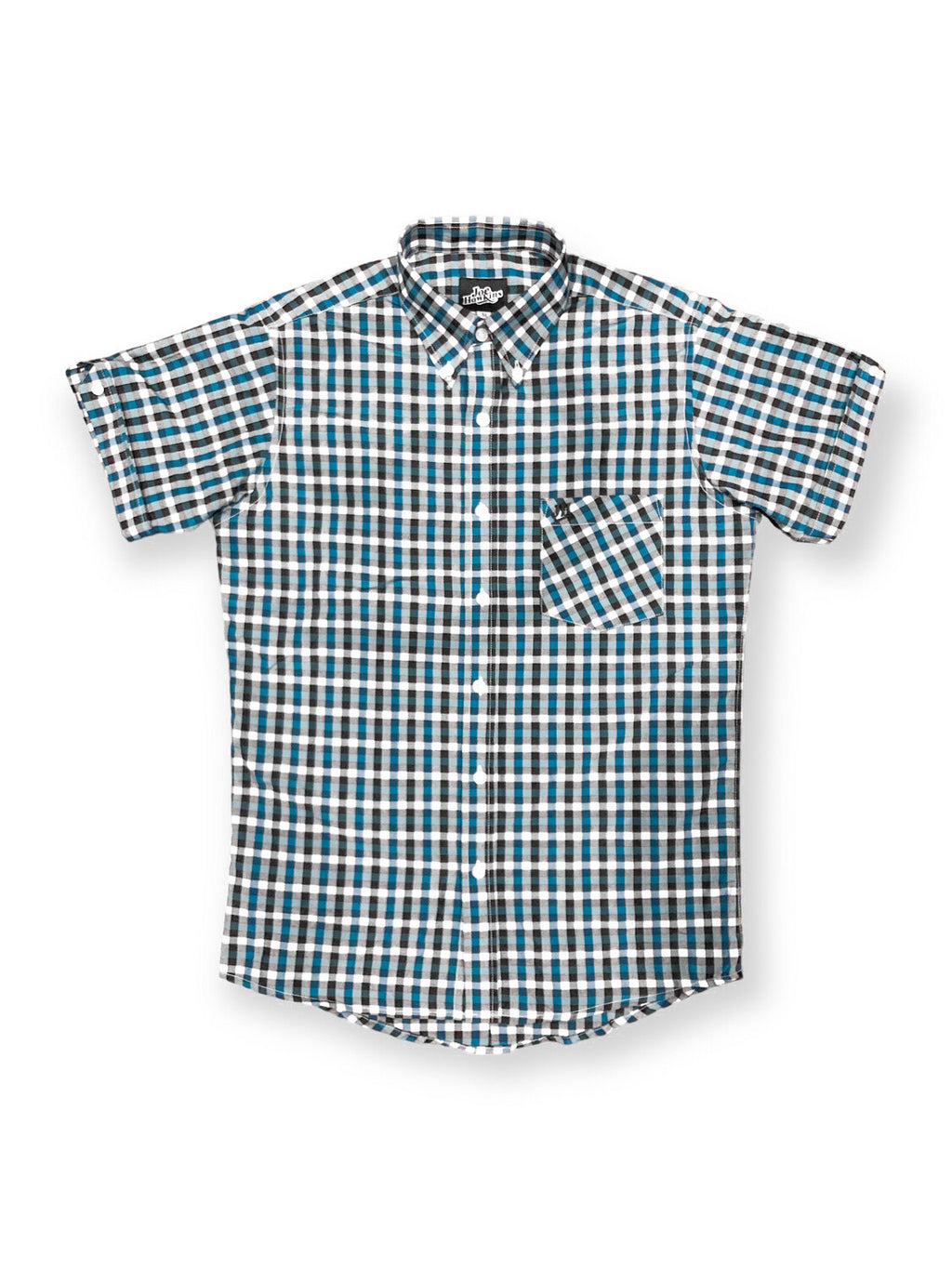 Harriot - (Petrol Blue/Black/White)