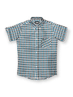 Harriot - (Petrol Blue/Black/White)