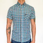 Harriot - (Petrol Blue/Black/White)