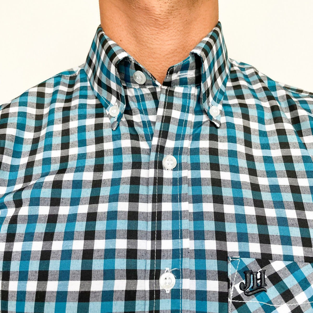 Harriot - (Petrol Blue/Black/White)