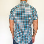 Harriot - (Petrol Blue/Black/White)
