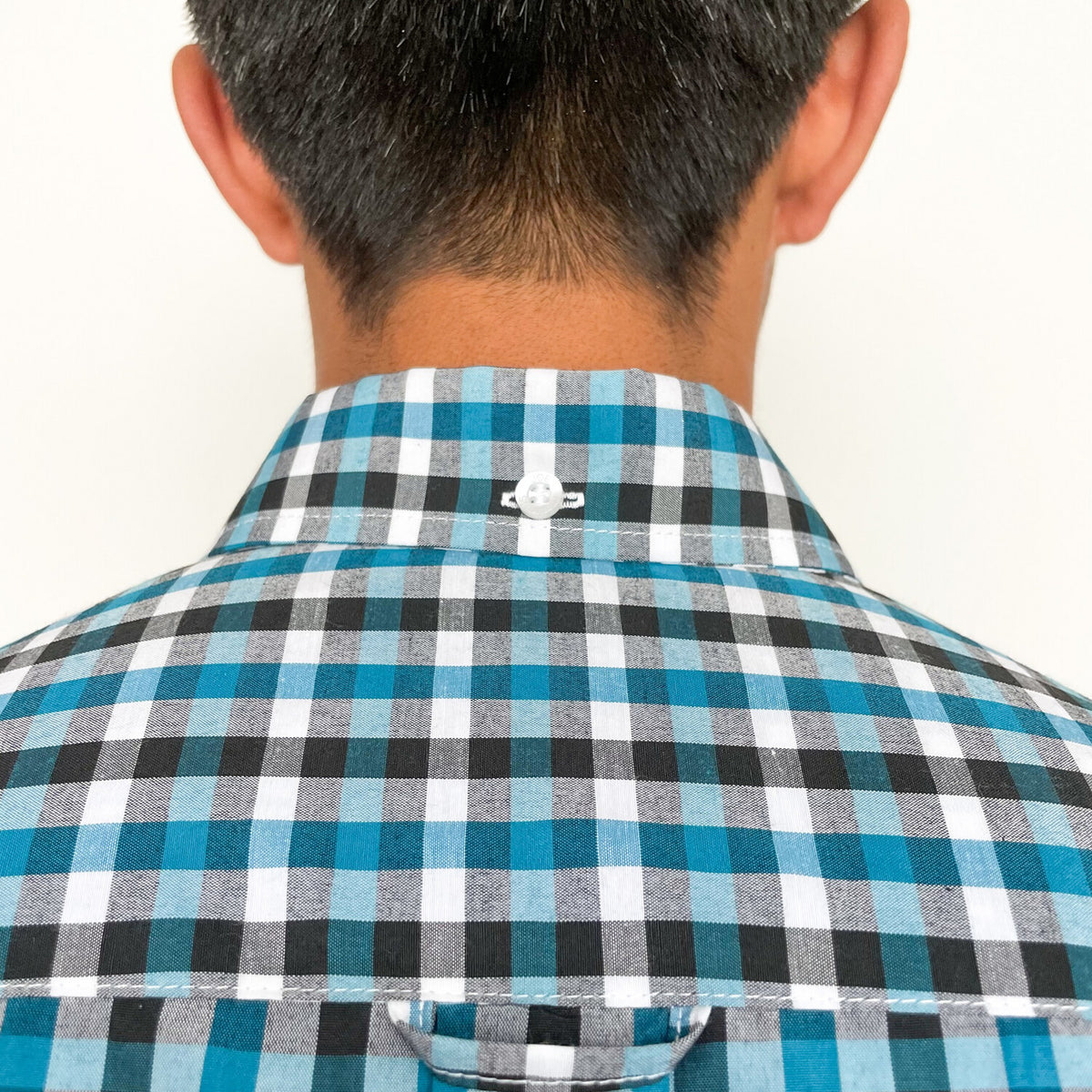 Harriot - (Petrol Blue/Black/White)