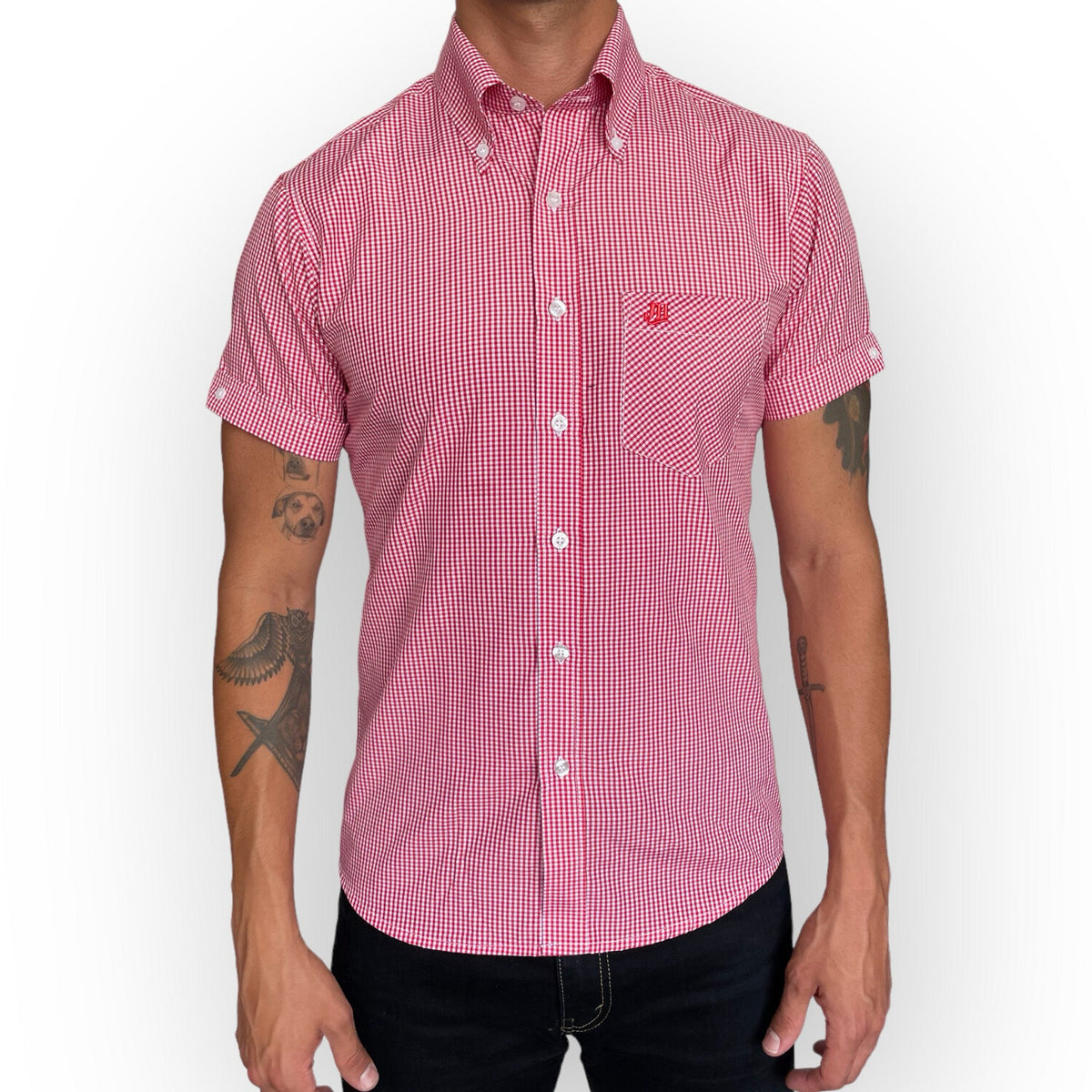 Harriot - (Red/white)