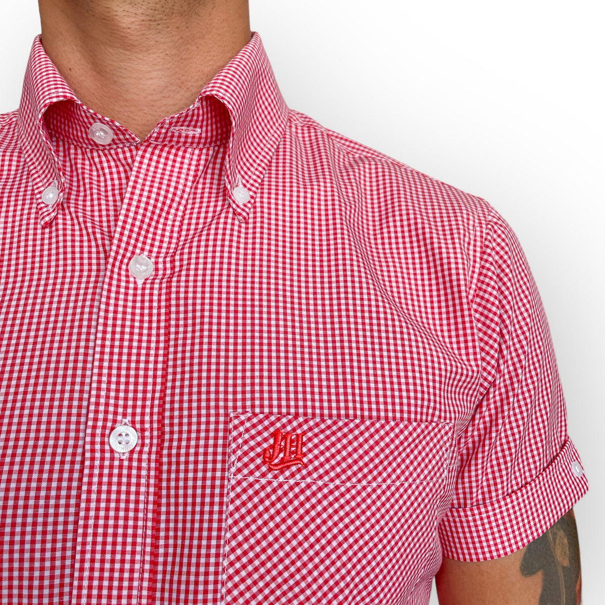 Harriot - (Red/white)