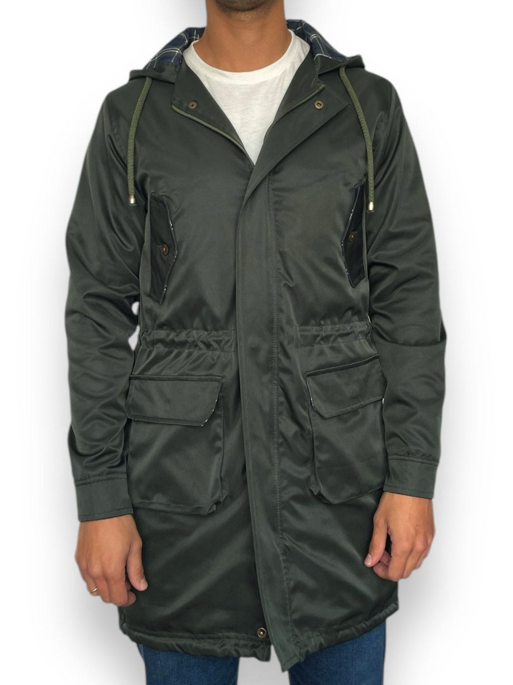 Parka Joe Hawkins - Dark Olive
