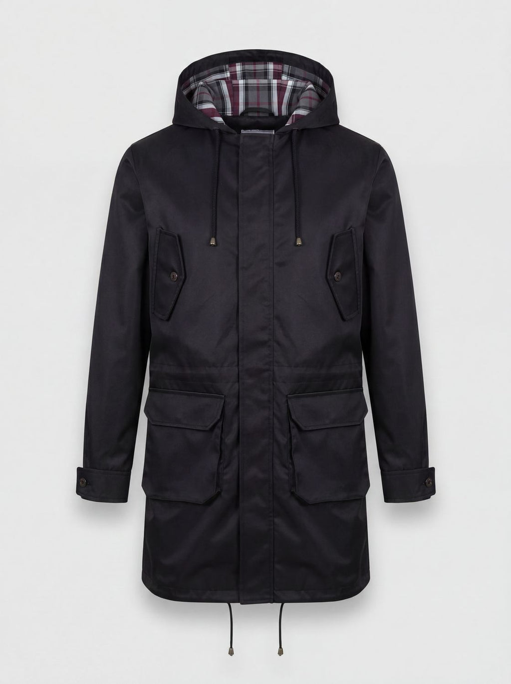Parka Joe Hawkins (Black)