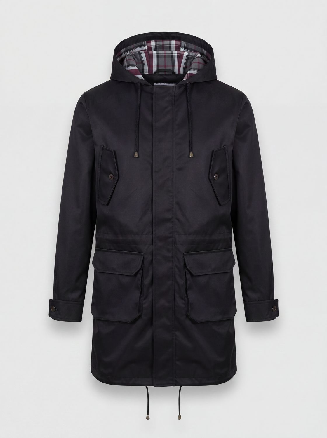 Parka Joe Hawkins (Black)