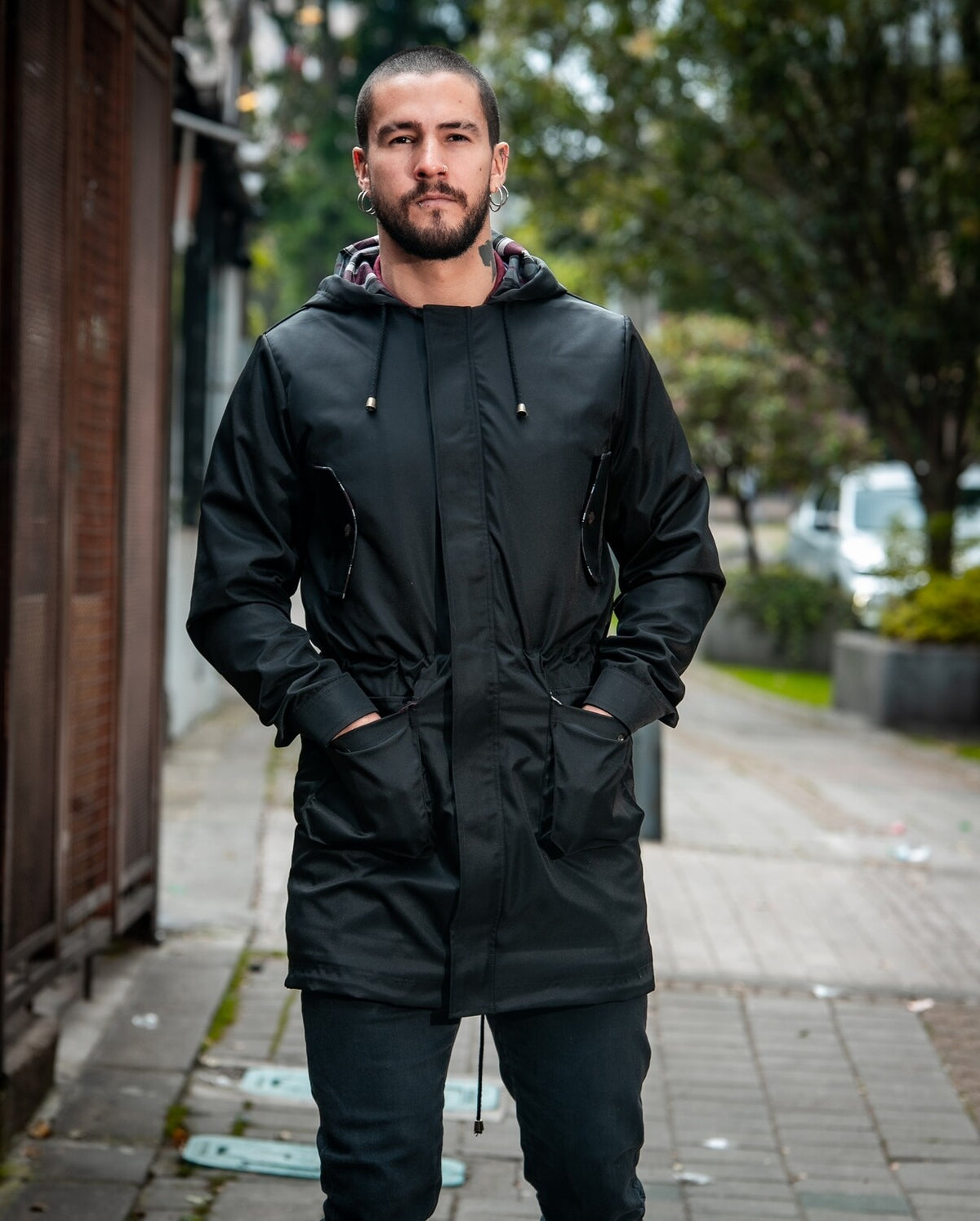 Parka Joe Hawkins (Black)
